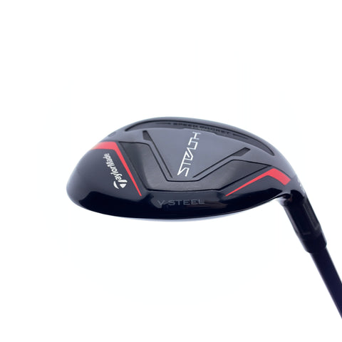Used TaylorMade Stealth Rescue 3 Hybrid / 19.0 Degrees / Stiff flex