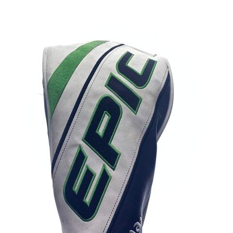Used Callaway Epic Max LS Driver / 9.0 Degrees / Stiff Flex