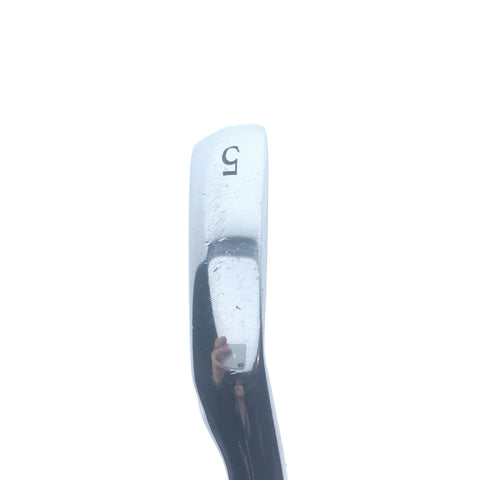 Used Mizuno MP-53 5 Iron / 27.0 Degrees / Regular Flex