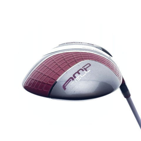 Used Cobra AMP Cell Womens Pink Driver / 11.5 Degrees / Ladies Flex
