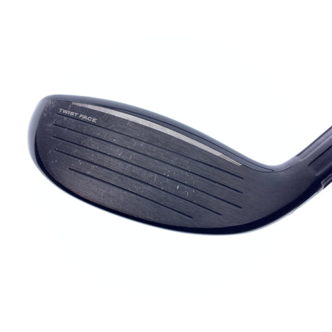 Used TaylorMade Stealth Rescue 3 Hybrid / 19.0 Degrees / Stiff flex