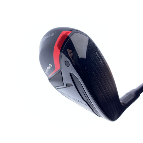Used TaylorMade Stealth Rescue 3 Hybrid / 19.0 Degrees / Stiff flex