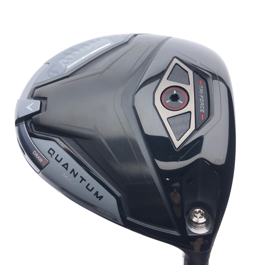Used Callaway Quantum Max Driver / 9.0 Degrees / Stiff Flex