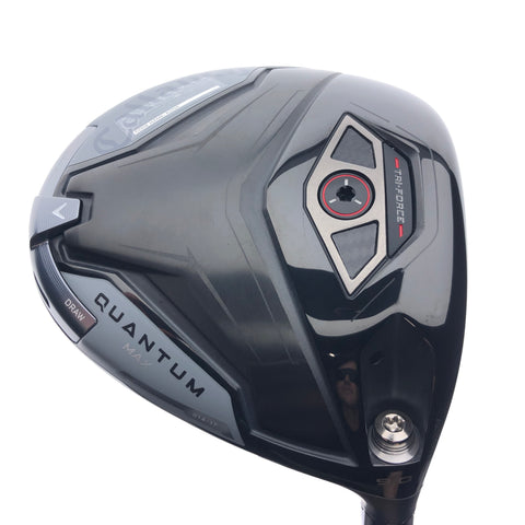 Used Callaway Quantum Max Driver / 9.0 Degrees / Stiff Flex