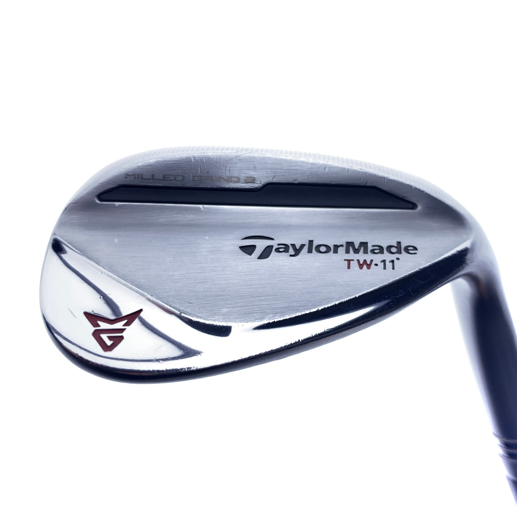 Used TaylorMade Milled Grind 2 TW Lob Wedge / 60.0 Degrees / Stiff Flex