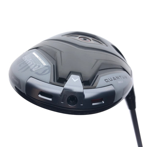 Used Callaway Quantum Max Driver / 9.0 Degrees / Stiff Flex