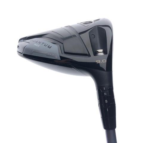 Used Callaway Quantum Max Driver / 9.0 Degrees / Stiff Flex