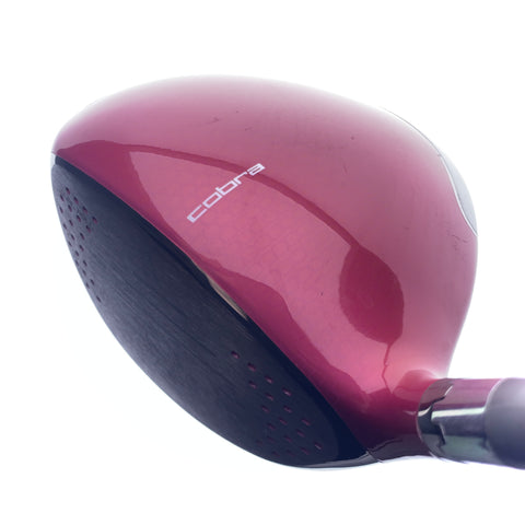 Used Cobra AMP Cell Womens Pink Driver / 11.5 Degrees / Ladies Flex