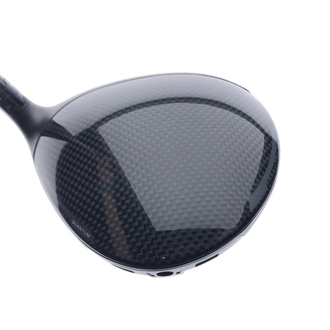 Used Callaway Quantum Max Driver / 9.0 Degrees / Stiff Flex