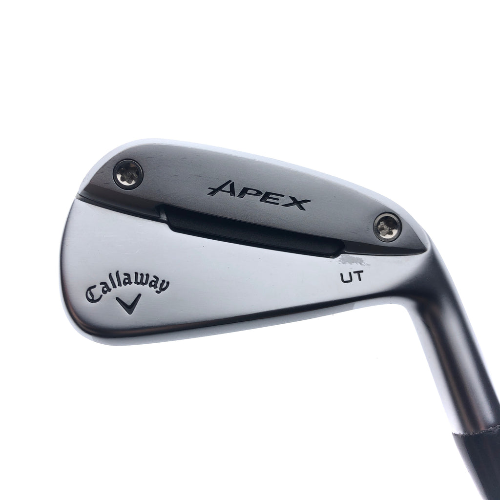 Used Callaway Apex UT 25 3 Hybrid / 20.0 Degrees / Stiff Flex
