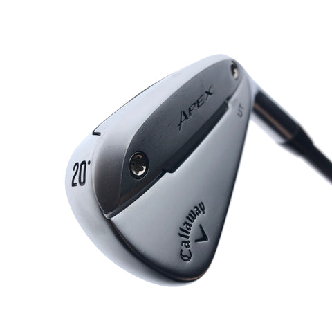 Used Callaway Apex UT 25 3 Hybrid / 20.0 Degrees / Stiff Flex