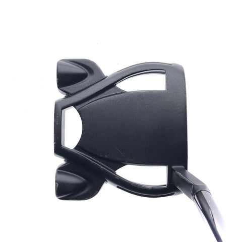 Used TaylorMade Spider Tour Black Putter / 34.00 Inches / Left-Handed