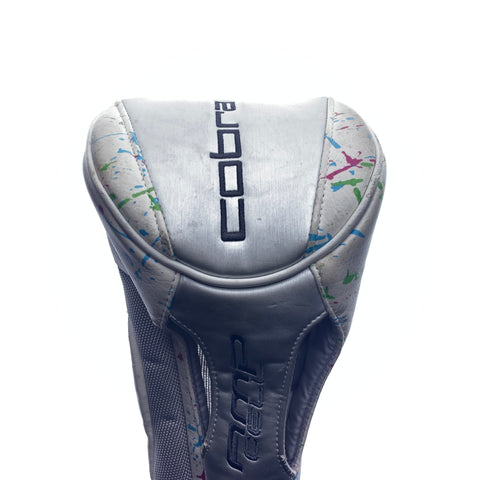 Used Cobra AMP Cell Womens Pink Driver / 11.5 Degrees / Ladies Flex