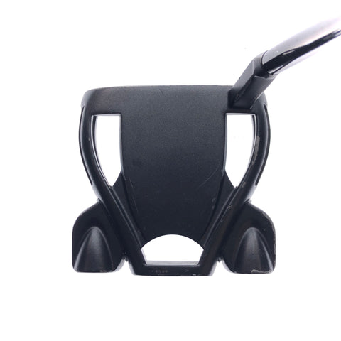 Used TaylorMade Spider Tour Black Putter / 34.00 Inches / Left-Handed