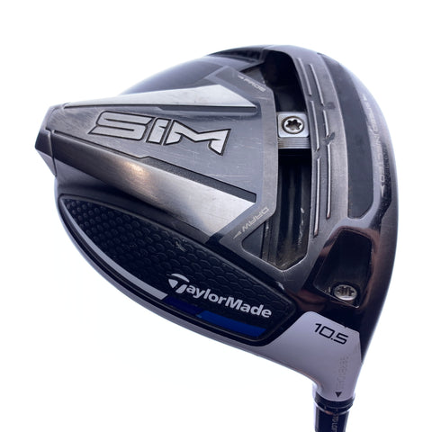 Used TaylorMade SIM Driver / 10.5 Degrees / Stiff Flex
