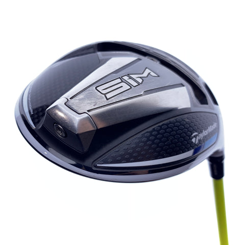 Used TaylorMade SIM Driver / 10.5 Degrees / Stiff Flex