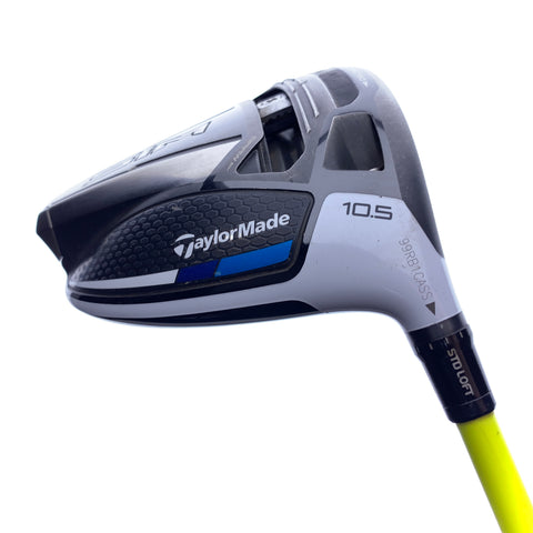 Used TaylorMade SIM Driver / 10.5 Degrees / Stiff Flex
