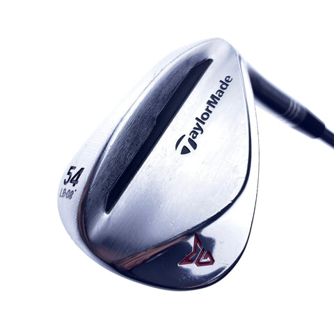 Used TaylorMade Milled Grind 2 Chrome Sand Wedge / 54.0 Degrees / Stiff Flex