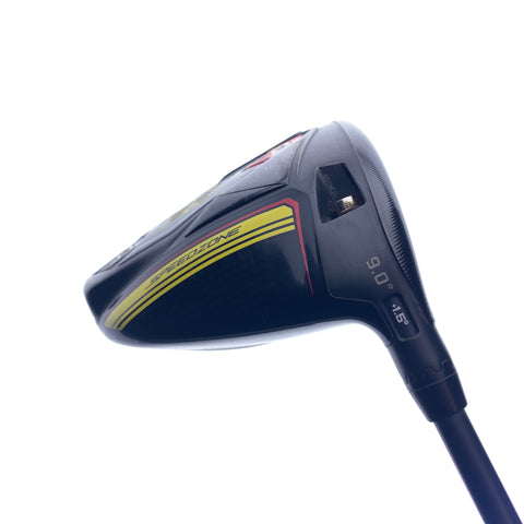 Used Cobra King Speedzone Driver / 9.0 Degrees / Stiff Flex