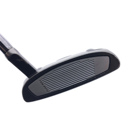 Used TaylorMade Spider Tour Black Putter / 34.00 Inches / Left-Handed