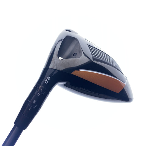 Used Callaway Mavrik Driver / 9.0 Degrees / Stiff Flex / Left-Handed