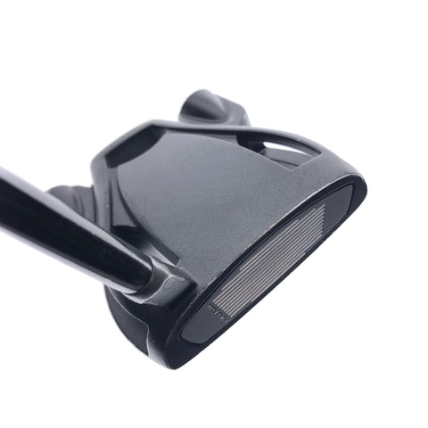 Used TaylorMade Spider Tour Black Putter / 34.00 Inches / Left-Handed