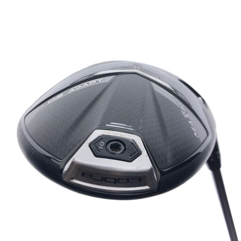 Used Cobra DS Adapt Max-K Driver / 9.0 Degrees / Stiff Flex
