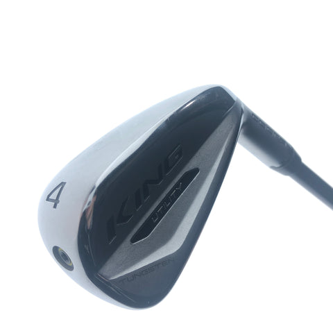 Used Cobra King Utility 2020 4 Hybrid / 22.5 Degrees / Stiff Flex