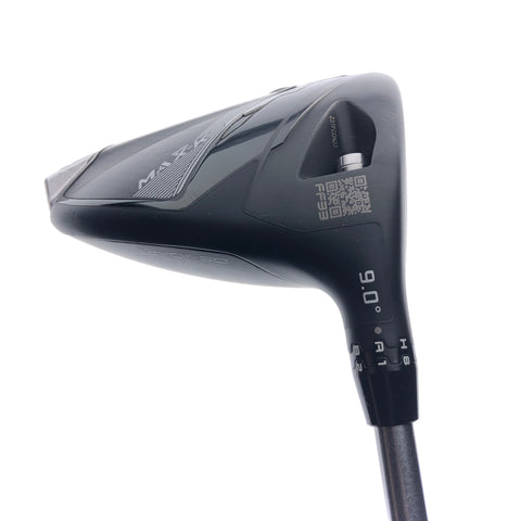 Used Cobra DS Adapt Max-K Driver / 9.0 Degrees / Stiff Flex