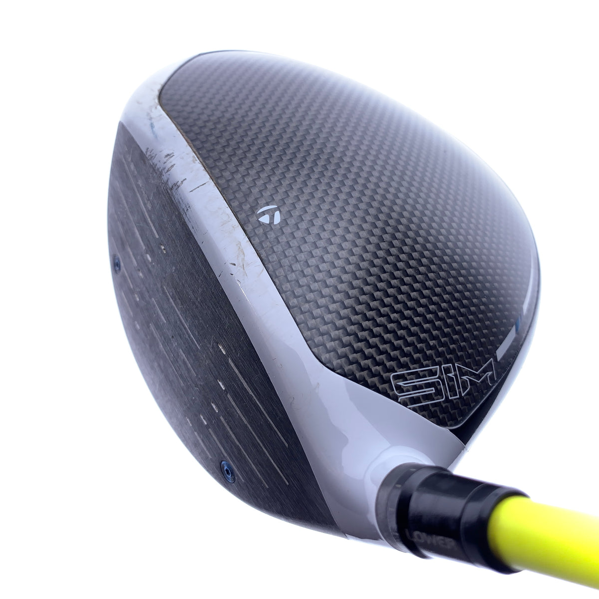 Used TaylorMade SIM Driver / 10.5 Degrees / Stiff Flex