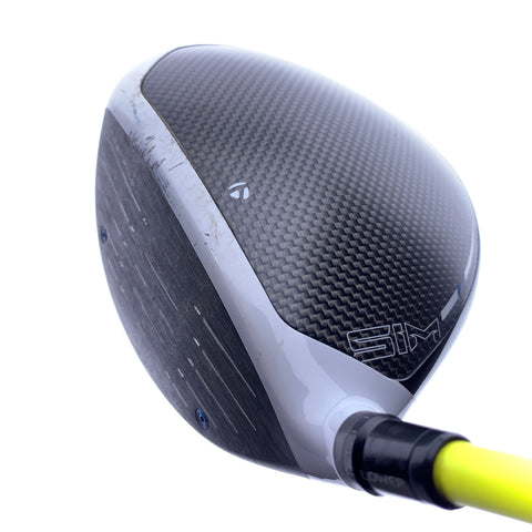 Used TaylorMade SIM Driver / 10.5 Degrees / Stiff Flex