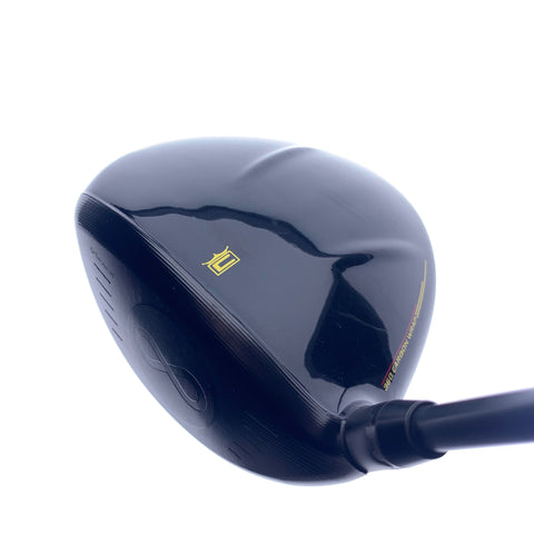 Used Cobra King Speedzone Driver / 9.0 Degrees / Stiff Flex