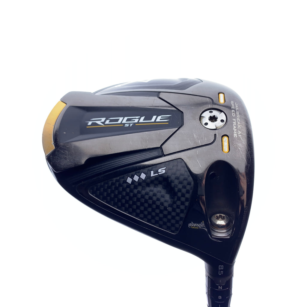 Used Callaway Rogue ST Triple Diamond LS Driver / 8.5 Degrees / Stiff Flex