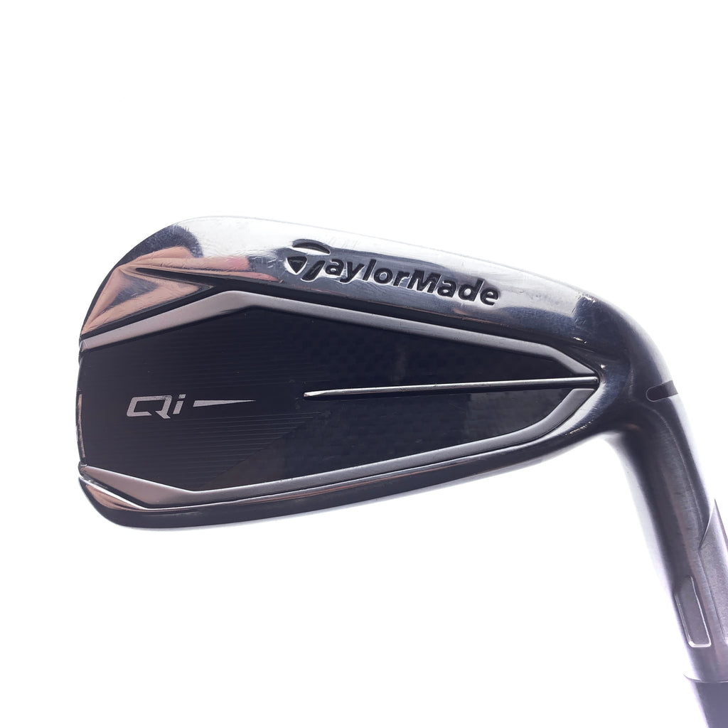 Used TaylorMade Qi 6 Iron / 24 Degrees / Stiff Flex
