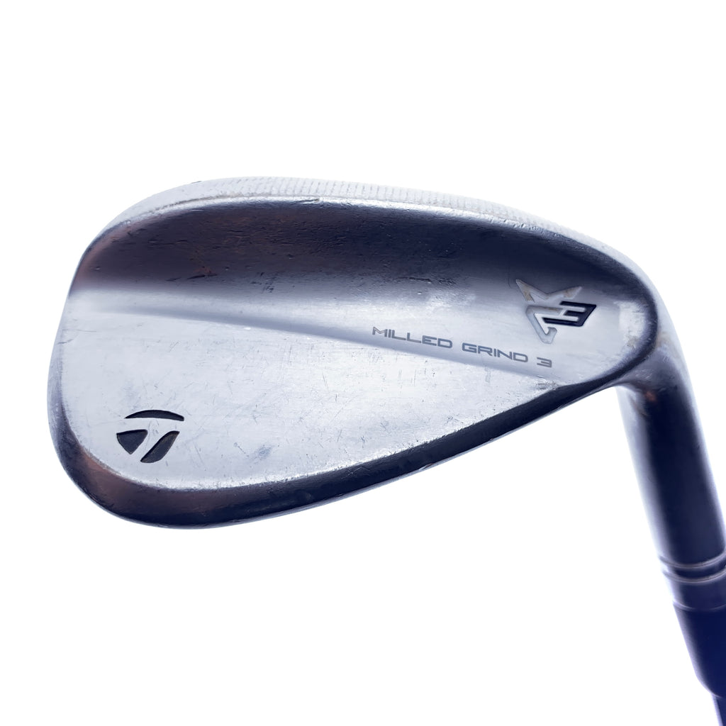Used TaylorMade Milled Grind 3 Sand Wedge / 54.0 Degrees / Stiff Flex