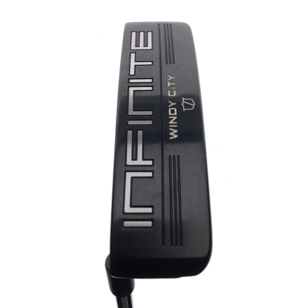 Used Wilson Infinite Windy City 2024 Putter / 34.0 Inches / Left-Handed