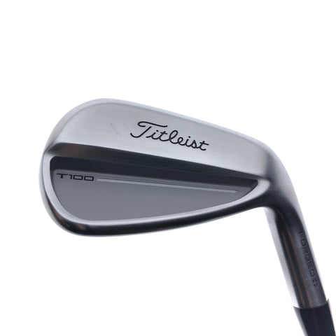 Used Titleist T100 2025 8 Iron / 37.0 Degrees / Stiff Flex