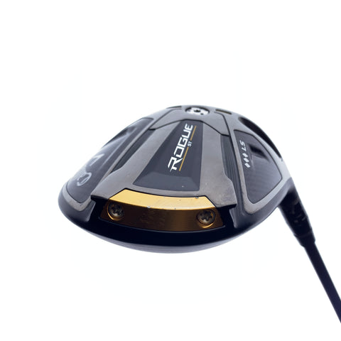 Used Callaway Rogue ST Triple Diamond LS Driver / 8.5 Degrees / Stiff Flex