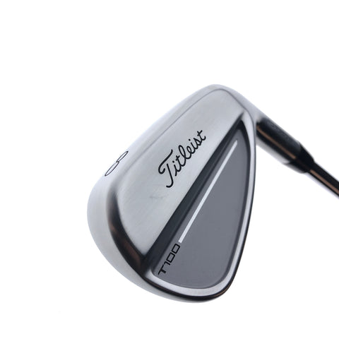 Used Titleist T100 2025 8 Iron / 37.0 Degrees / Stiff Flex
