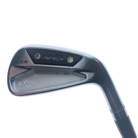 Used Callaway Apex CB 24 Forged 4 Iron / 23.0 Degrees / X-Stiff Flex