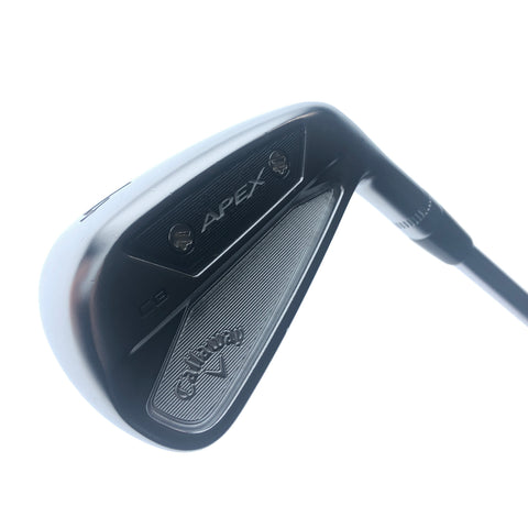 Used Callaway Apex CB 24 Forged 4 Iron / 23.0 Degrees / X-Stiff Flex