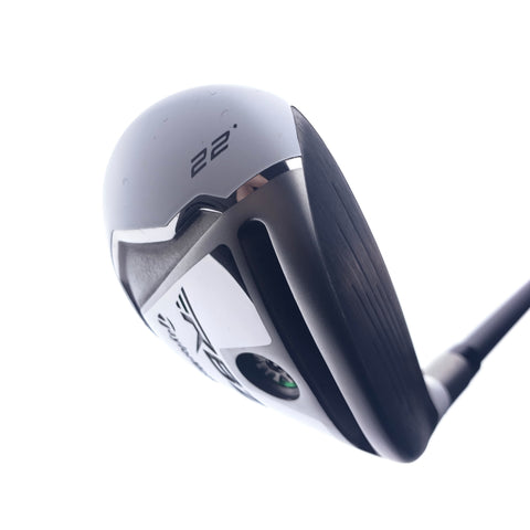 Used TaylorMade RBZ 4 Hybrid / 22 Degrees / Stiff Flex