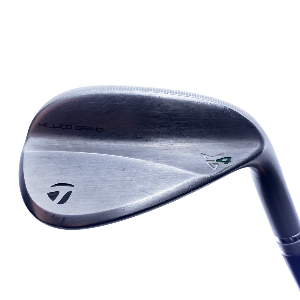 Used TaylorMade Milled Grind 4 Gap Wedge / 50.0 Degrees / Wedge Flex