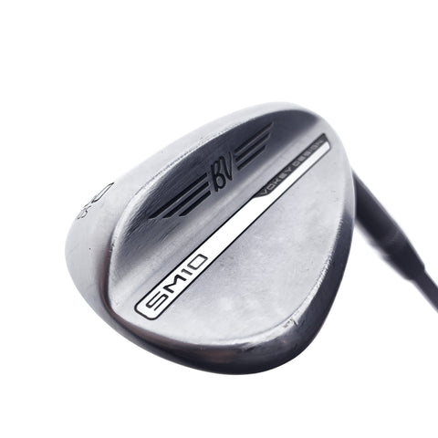 Used Titleist Vokey SM10 Tour Chrome Lob Wedge / 60.0 Degrees / Wedge Flex