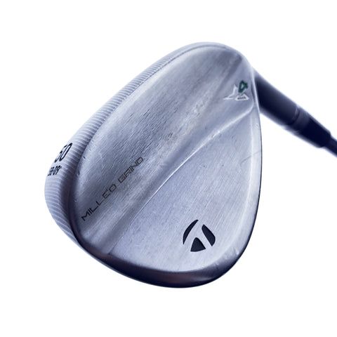 Used TaylorMade Milled Grind 4 Gap Wedge / 50.0 Degrees / Wedge Flex