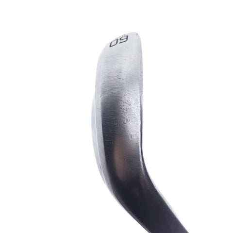 Used Titleist Vokey SM10 Tour Chrome Lob Wedge / 60.0 Degrees / Wedge Flex