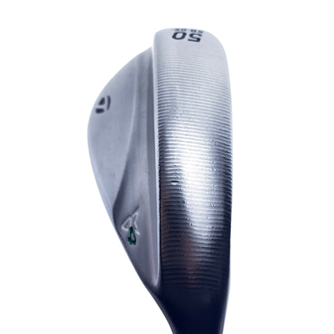 Used TaylorMade Milled Grind 4 Gap Wedge / 50.0 Degrees / Wedge Flex