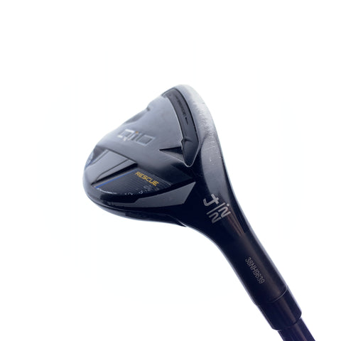 Used TaylorMade Qi10 4 Hybrid / 22.0 Degrees / Stiff Flex