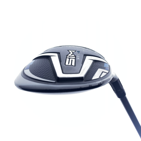 Used TaylorMade SIM Max D 7 Fairway Wood / 22.0 Degrees / Stiff Flex