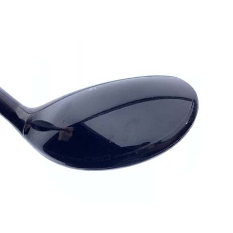 Used TaylorMade Qi10 4 Hybrid / 22.0 Degrees / Stiff Flex